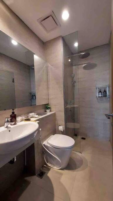 2 Bed Room Apartment In West จาการ์ตา ภายนอก รูปภาพ