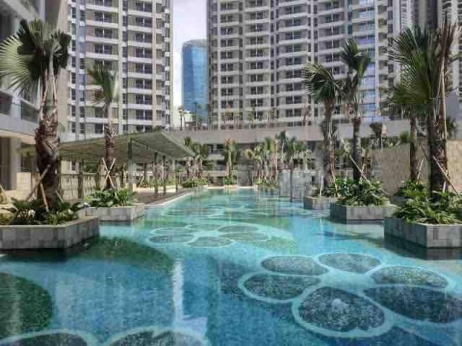 2 Bed Room Apartment In West จาการ์ตา ภายนอก รูปภาพ